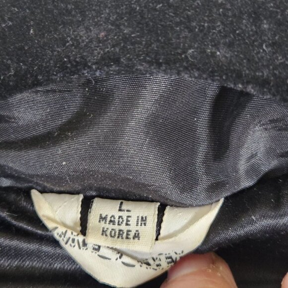 J. Percy For Marvin Richards Unique Vintage Travel Parker Size L - Picture 13 of 13